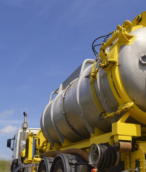 large tank truck