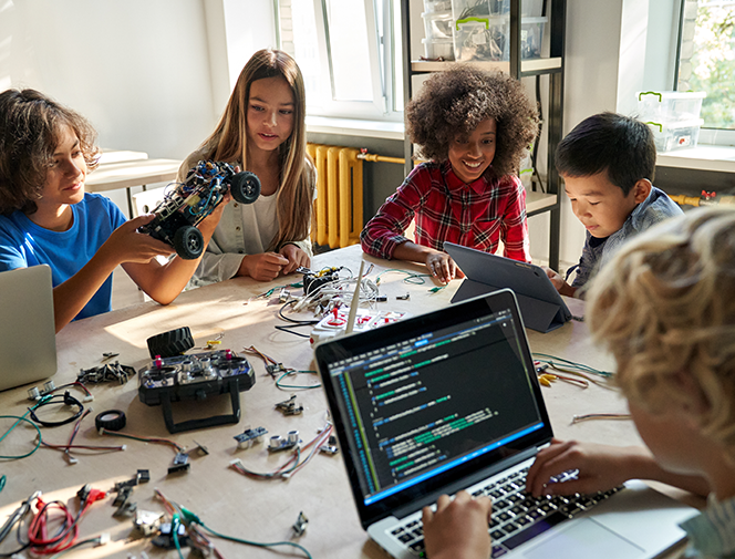 electronic waste in schools