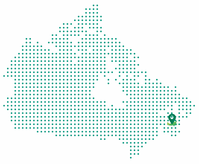 Prince Edward Island Map, Hazardous Waste Disposal in Prince Edward Island